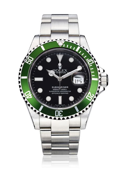 rolex submariner grübn|Rolex green submariner 50th anniversary.